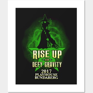 Wicked 2017 Rise Up Posters and Art